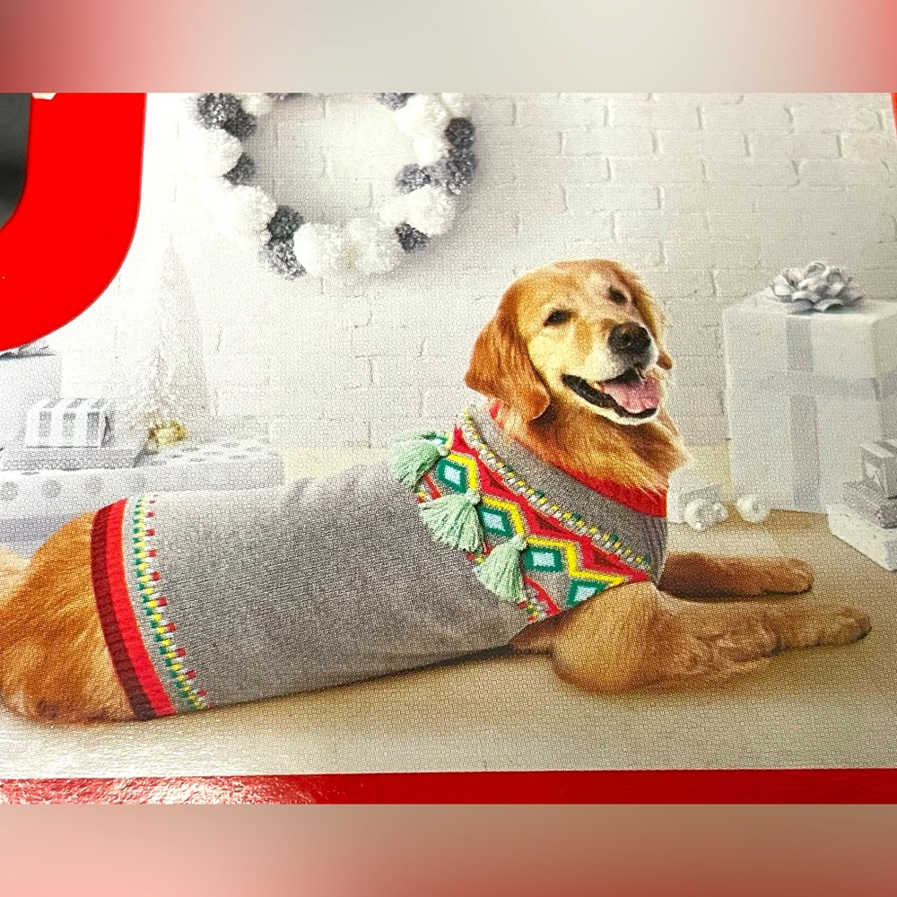 3/$20 Wondershop Knitted Dog Sweater
